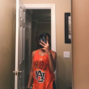 auburn tank top
